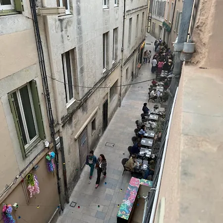 Vue Sur L'antiquite, T2 Lumineux Pres Des Arenes Apartamento *